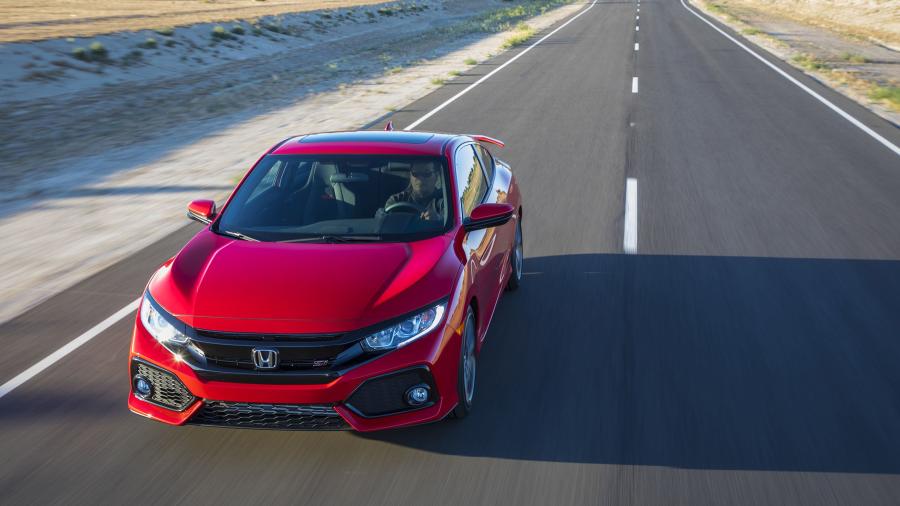  Honda Civic Si Coupe 2017 года  (NA) (фото 60 из 79)